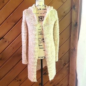 Super soft open cardigan sweater